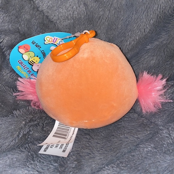 🧸Squishmallow “ Cookie” flamingo
3.5” clip
BNWT - Picture 3 of 3